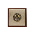 Sandstone Paperweight With Base