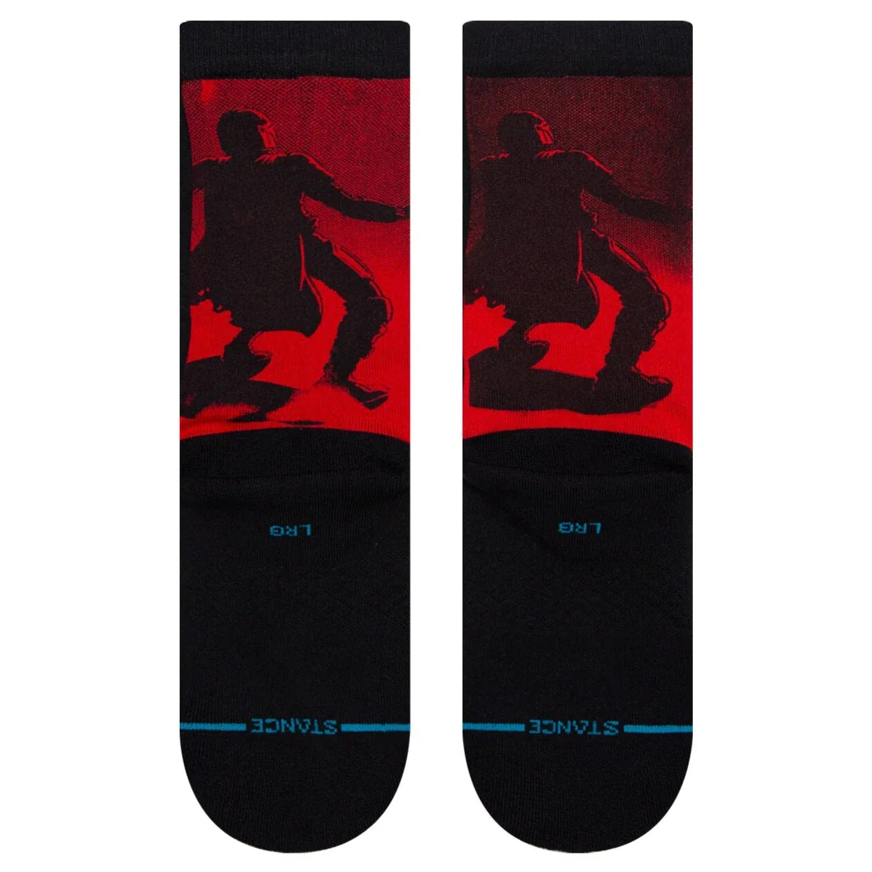 Stance X Star Wars Manga Mudhorn Kids Crew Socks - Black