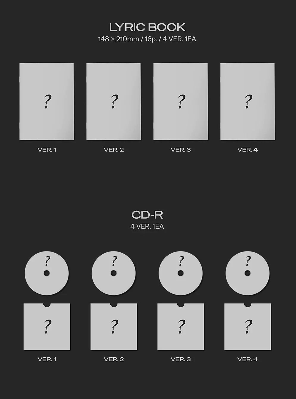 MONSTA X 12Th Mini Album - Reason