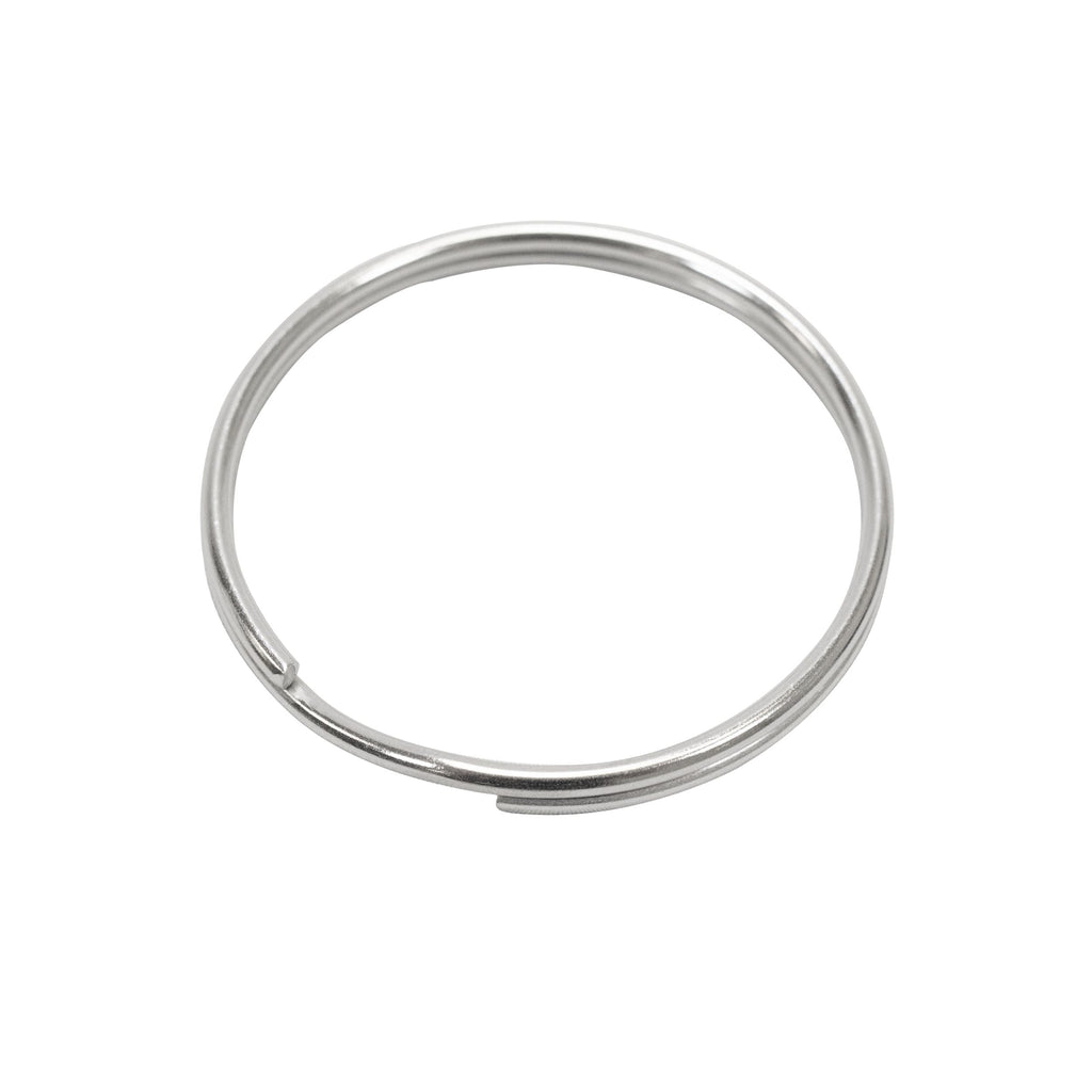Scuba Diving 51mm Stainless Steel 2.5mm Split Ring for BCD attachment 5pc Pack