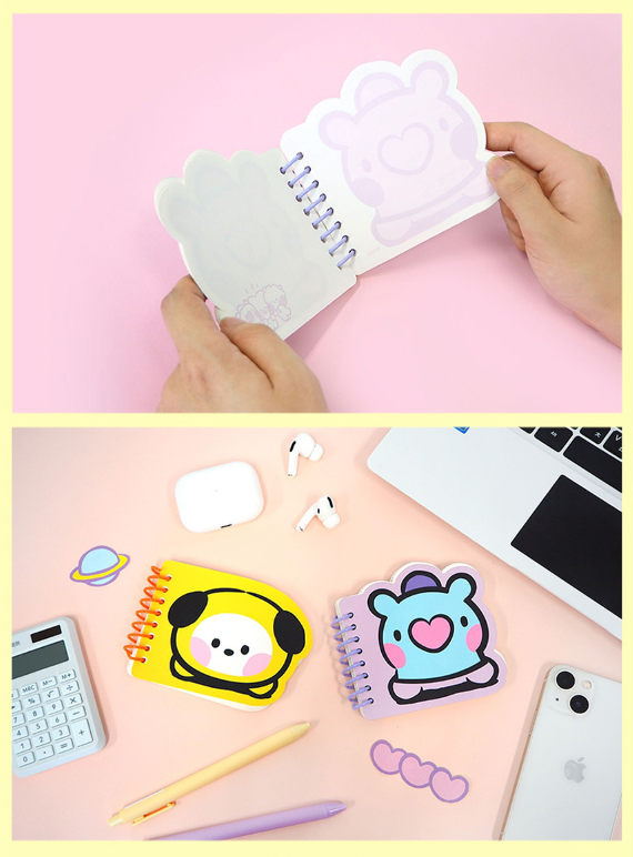 BTS x BT21 Minini Memo Note