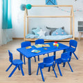 6-pack Kids Plastic Stackable Classroom Chairs
