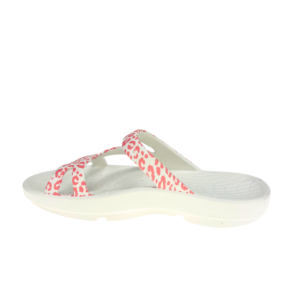 Sovella Women's PF Slide Pink/Leopard