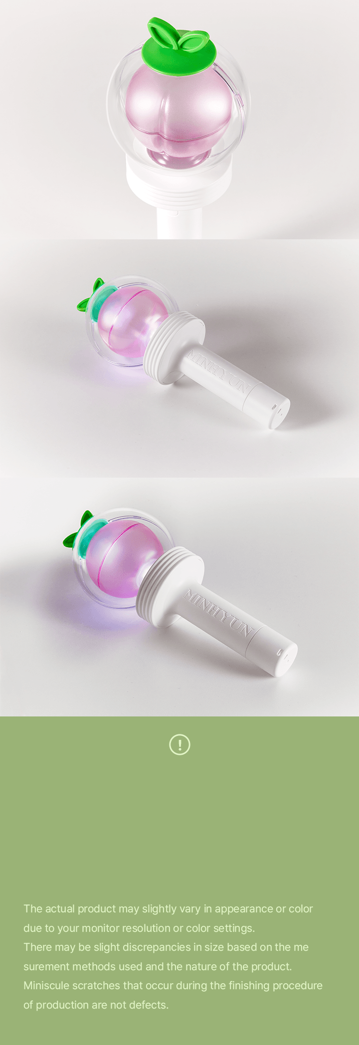 Hwang Min Hyun Official Light Stick