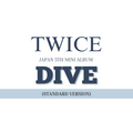 Twice Japan 5th Album - DIVE (Standard Version)