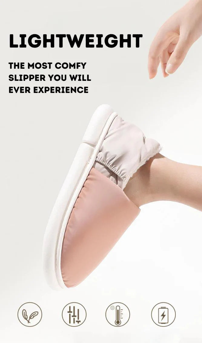 Comfy™ Heated Slippers