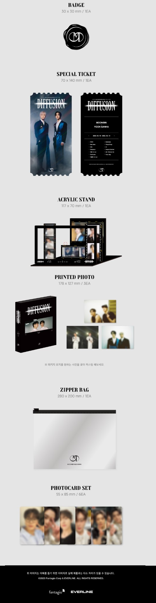 Astro Moonbin & Sanha Fan Con DVD + Usb - Diffusion