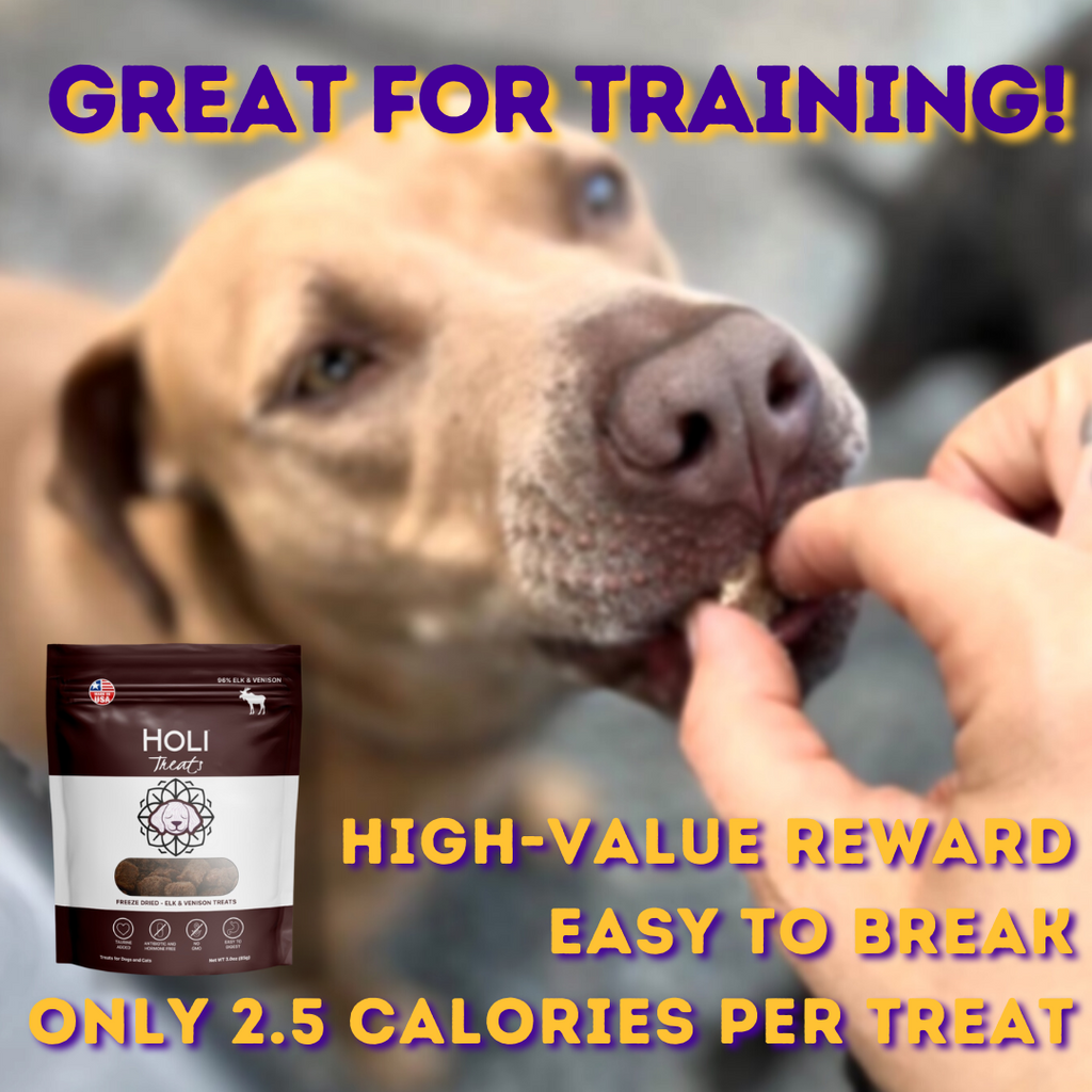 Elk & Venison Dog Treats