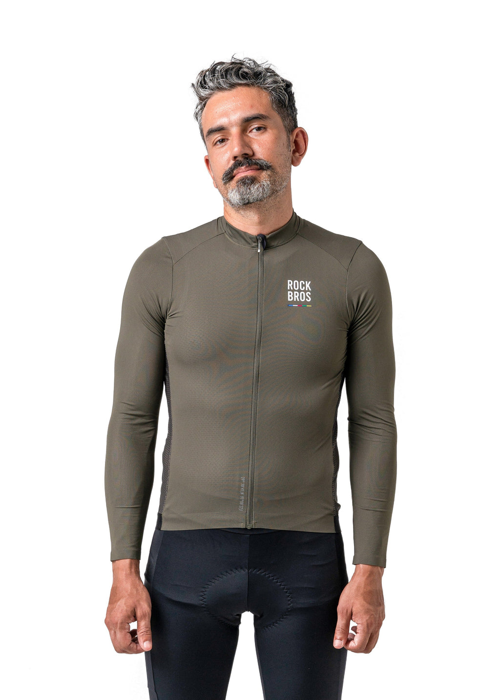 ROCKBROS Road-to-Sky Men's Cycling Long-Sleeved Jersey