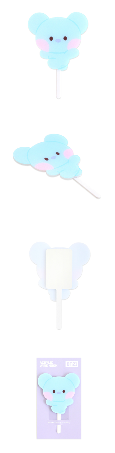 BT21 Minini Acrylic Wire Hook