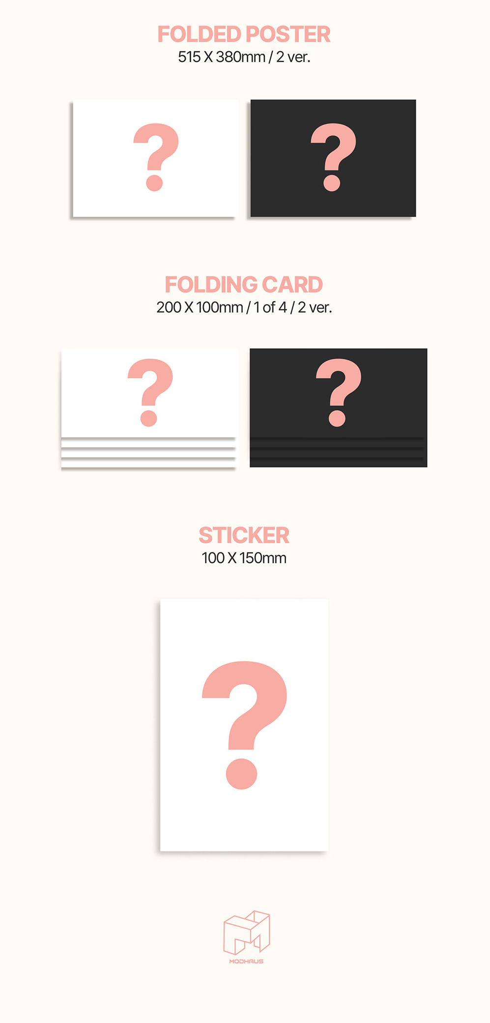 Triples Mini Album - Krystal Eyes Aesthetic