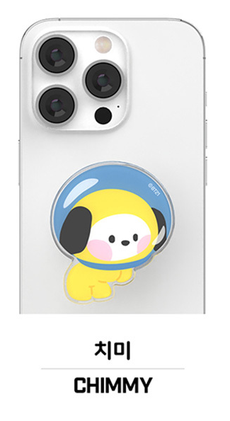 BTS x BT21 Minini Space Epoxy Tok