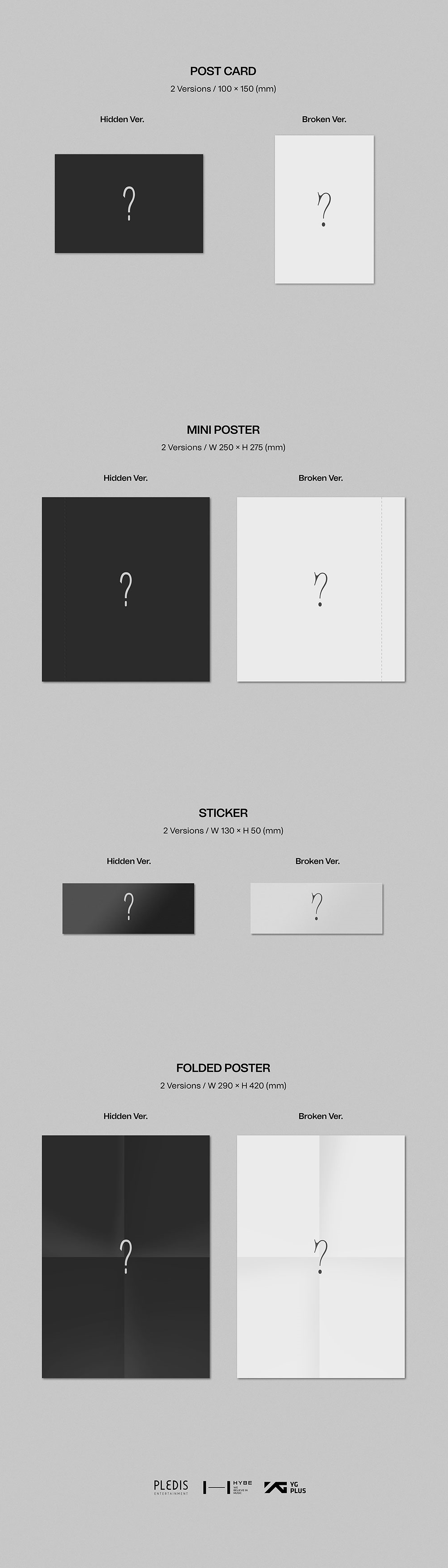 Hwang Min Hyun 1st Mini Album - Truth Or Lie