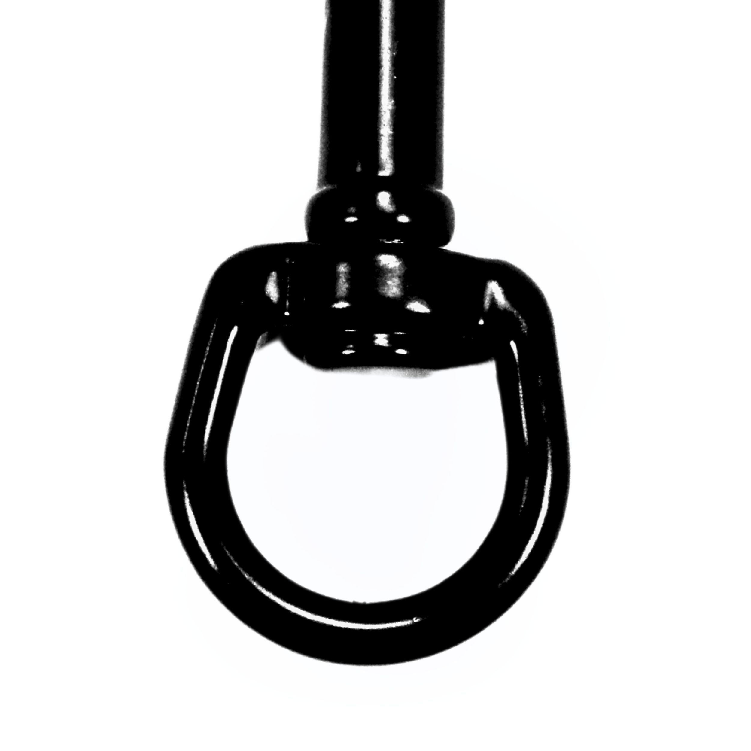 Scuba Choice Boat Marine Black Clip Stainless Steel Swivel Eye Bolt Snap 91mm