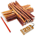 ValueBull USA Bully Sticks for Large Dogs, Thick 12 Inch, 25 Count