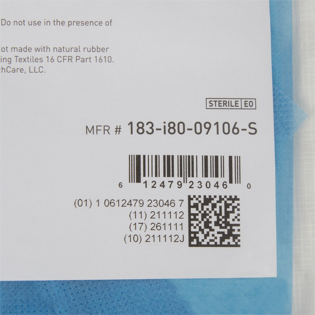McKesson Sterile Impervious Orthopedic U-Drape, 60 x 70 Inch 183-I80-09106-S