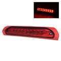 SPYDER Xtune Dodge Ram 02-08 LED 3rd Brake Light Red BKL-DR02-LED-RD 5072290