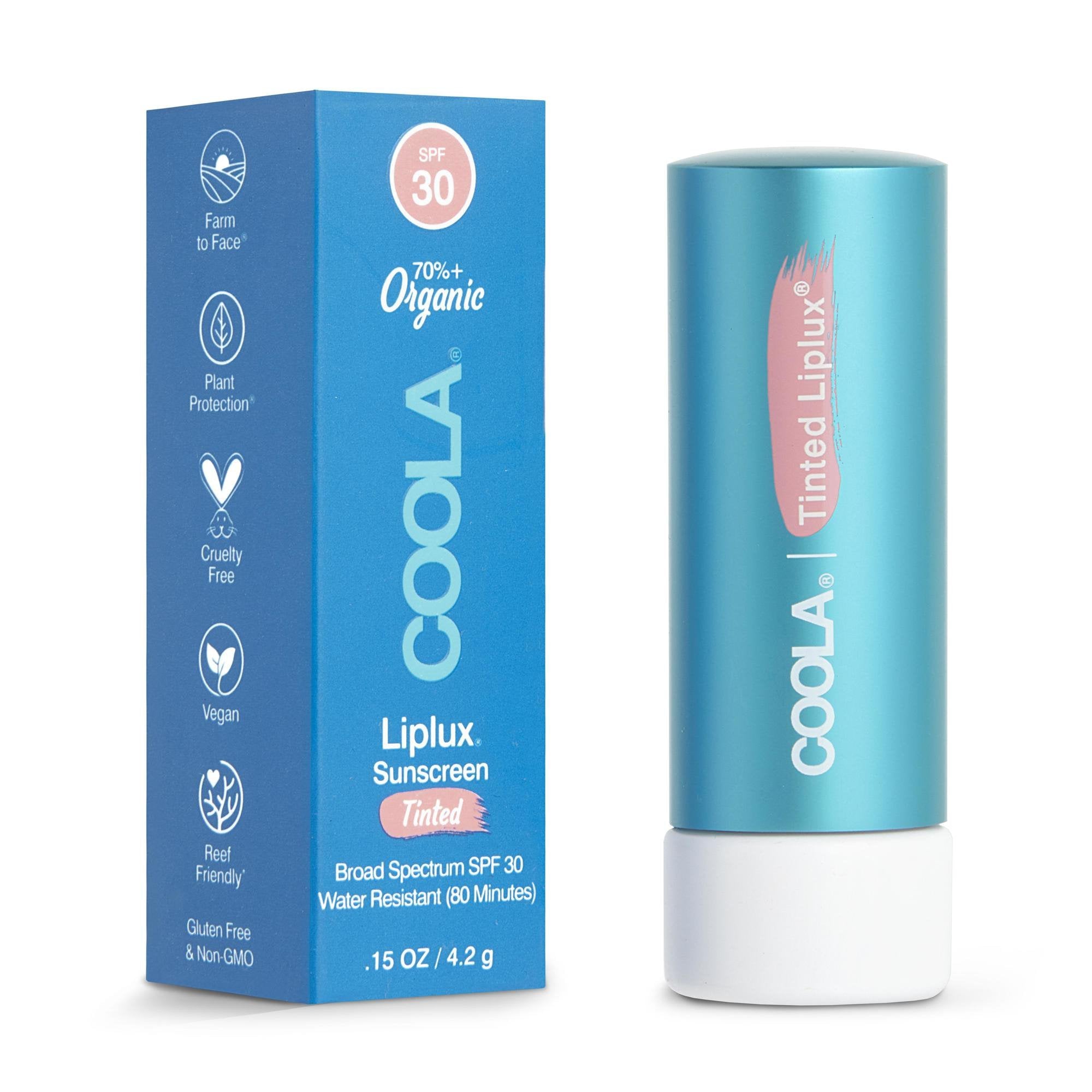 Tinted Lip Balm with Sunscreen Liplux® 0.15 oz. Tube CL10425