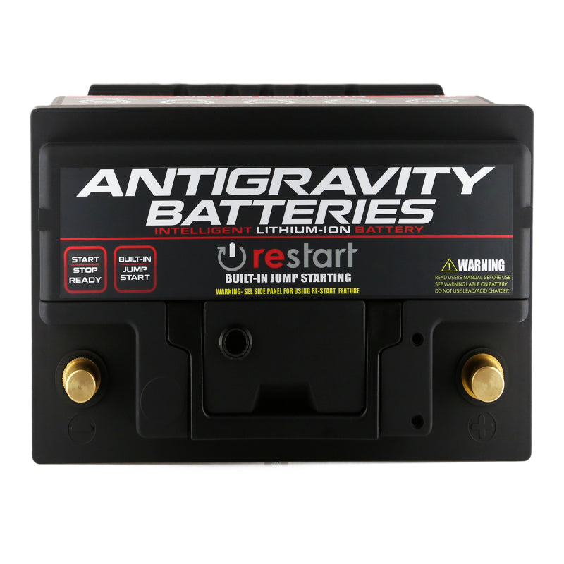 Antigravity Batteries Antigravity H5/Group 47 Lithium Car Battery w/Re-Start AG-H5-40-RS