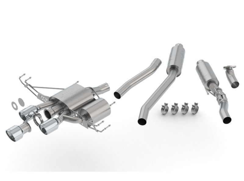 Borla 2017-2018 Honda Civic Type-R Cat-Back Exhaust 140738