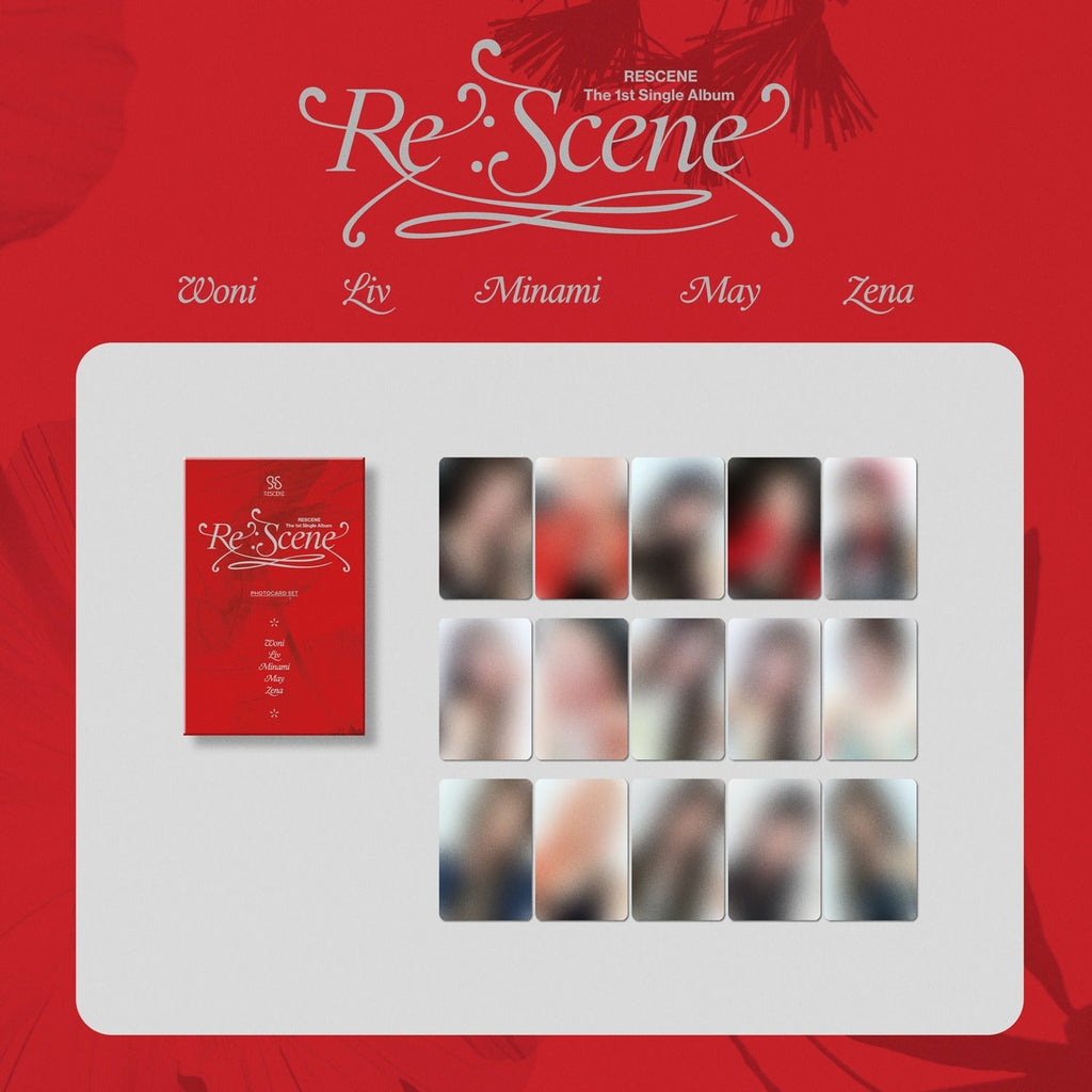 Rescene Official MD - Re:Scene Photocard Set