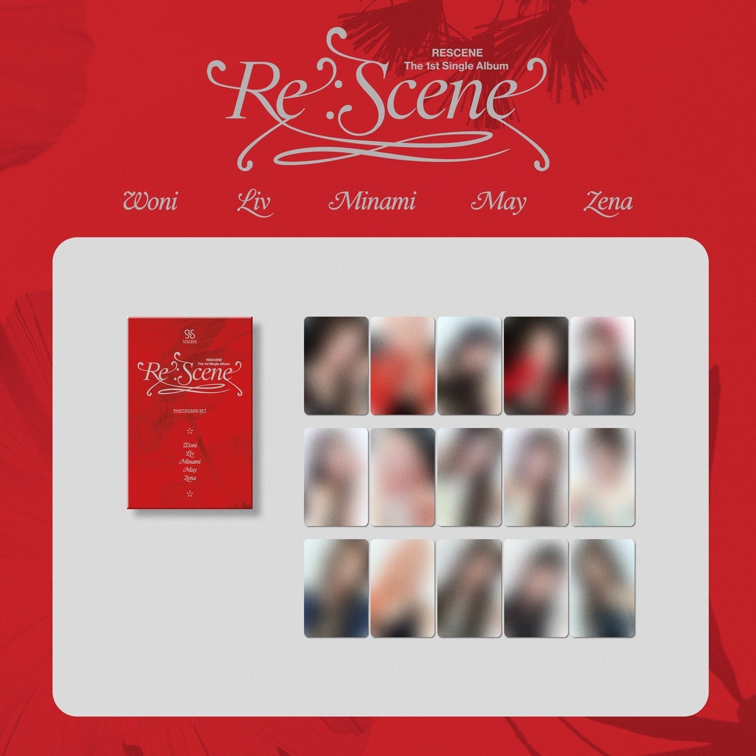 Rescene Official MD - Re:Scene Photocard Set