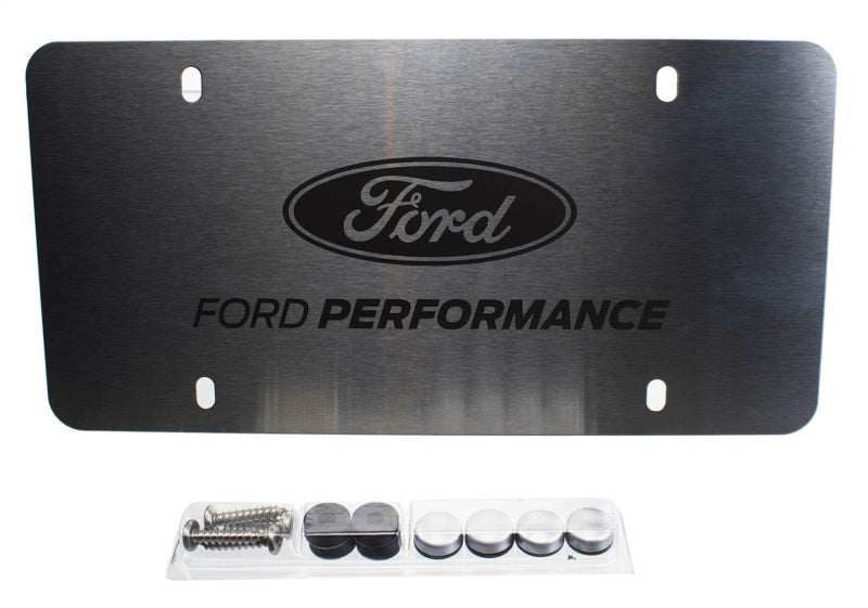 Ford Racing Stainless Steel Marque Plate M-1828-LS