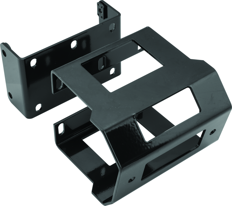 QuadBoss, QuadBoss Yamaha YXR450/YXR66F Rhino UTV Winch Mount with Heavy-Gauge Steel Construction