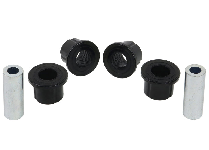 Whiteline Plus 12/05+ Nissan Frontier/XTerra Rear Spring - Eye Front Bushing W73250