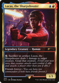 Bjorna, Nightfall Alchemist (SLD-344) - Secret Lair Drop / Lucas, the Sharpshooter