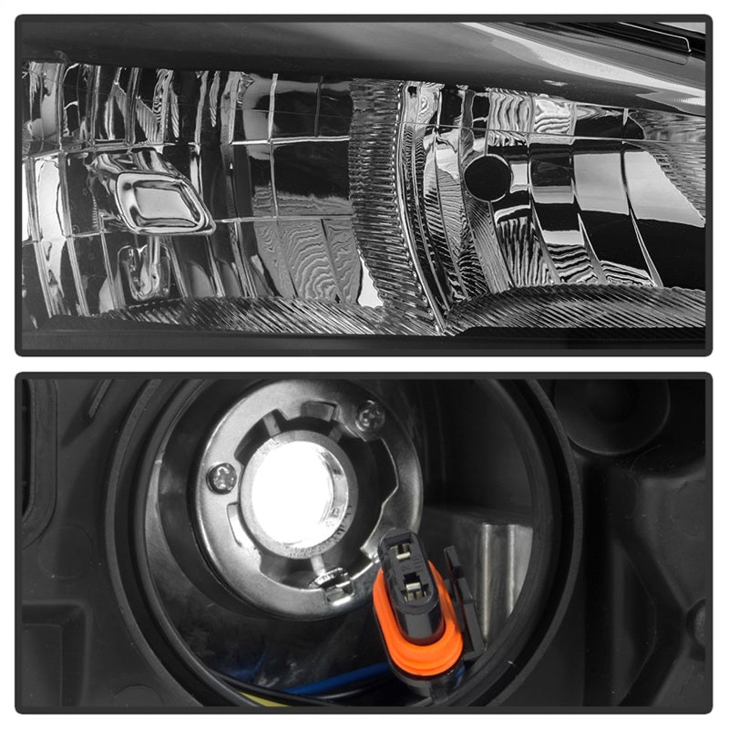 SPYDER xTune 13-16 Ford Escape OEM Style Headlights -Black (HD-JH-FESCA13-AM-BK) 9042454