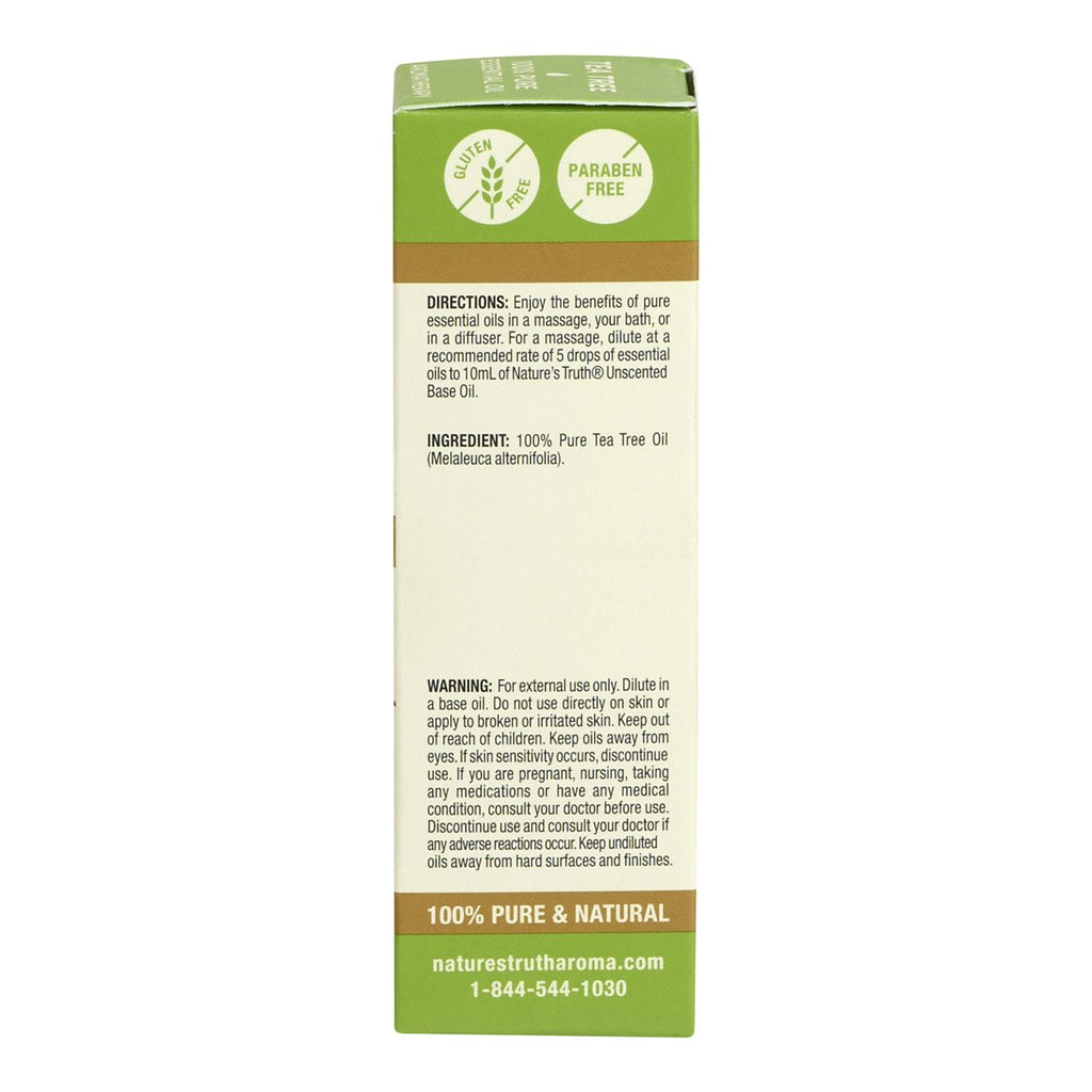 Nature's Truth® Tea Tree Oil, 15 mL 84009310212