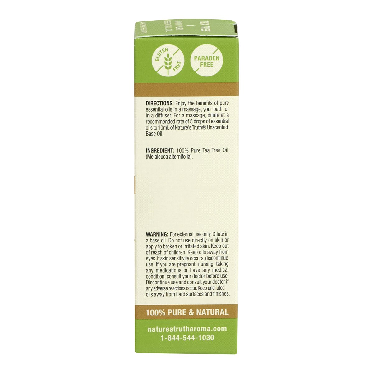 Nature's Truth® Tea Tree Oil, 15 mL 84009310212