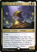 Gluntch, the Bestower (CLB-275) - Commander Legends: Battle for Baldur's Gate Foil