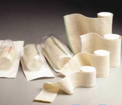 Honeycomb® / X-Ten™ Double Hook and Loop Closure Elastic Bandage, 6 x 550 Inch 960
