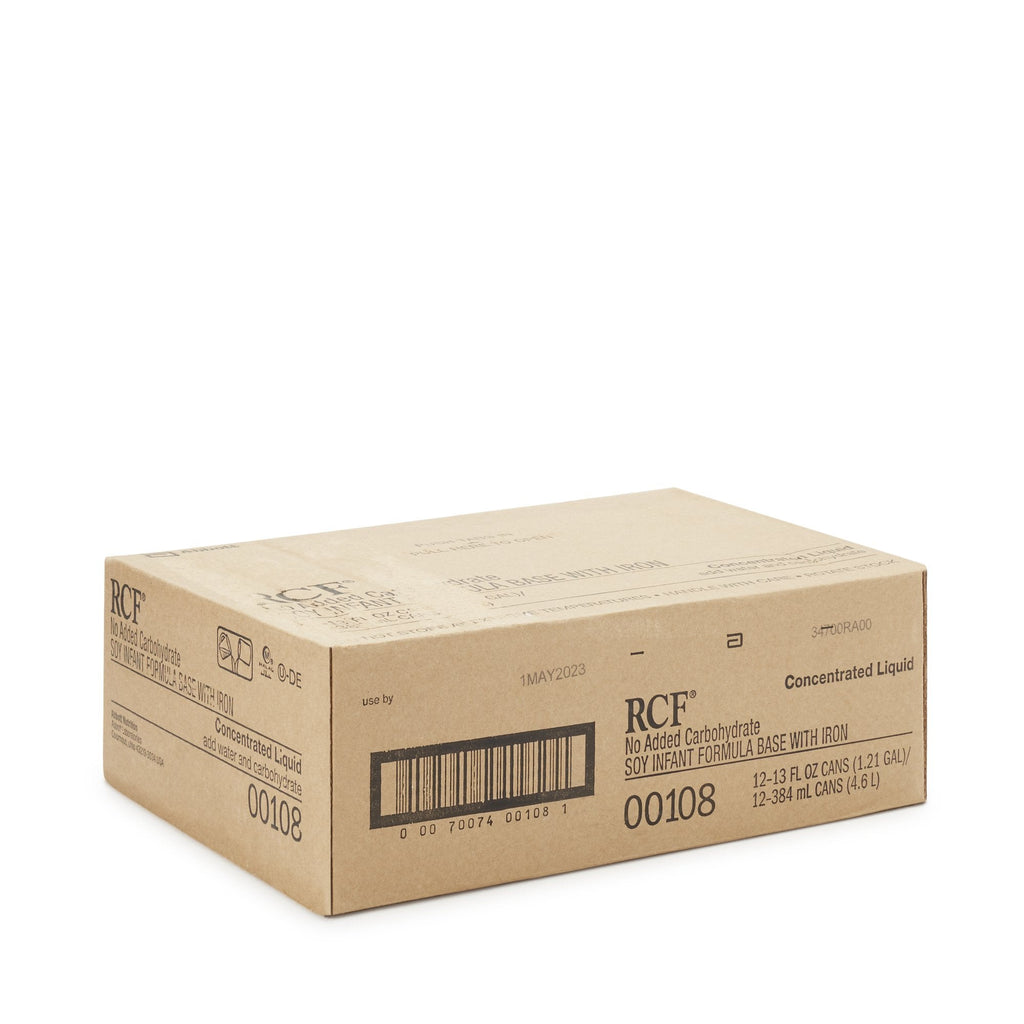 RCF® Soy with Iron Ready to Use Infant Formula, 13-ounce can 00108