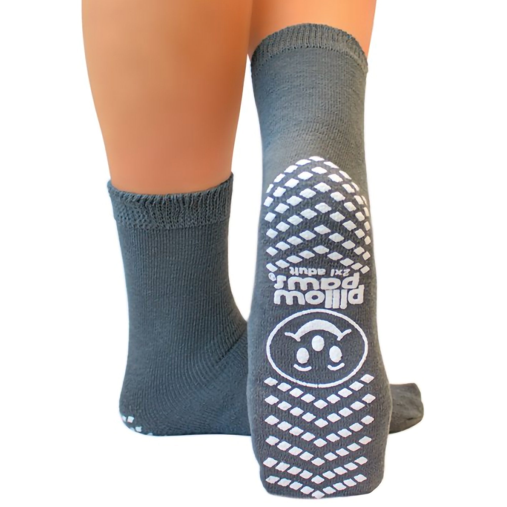 Pillow Paws® Slipper Socks Single Print, 2X-Large 1098