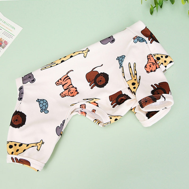 Cartoon Dog T-shirt Costume
