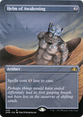 Helm of Awakening (Borderless) (DMR-448) - Dominaria Remastered (Borderless)