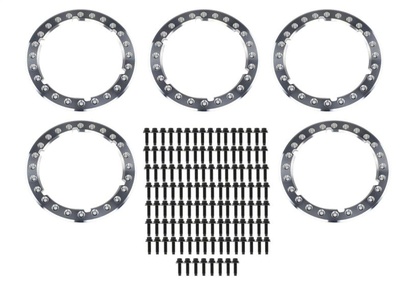 Ford Racing 2021+ Ford Bronco Functional Bead Lock Ring Kit M-1021K-BL5