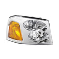 SPYDER xTune 02-09 GMC Envoy Passenger Side Headlight - OEM Right (HD-JH-GEN02-OE-R) 9042683
