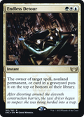 Endless Detour (PRE-183) - Streets of New Capenna Promos Foil