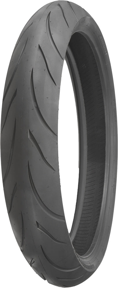 SHINKO, SHINKO 011 Verge Front Tire 140/75VR17 (67V) - Sport and Touring Performance
