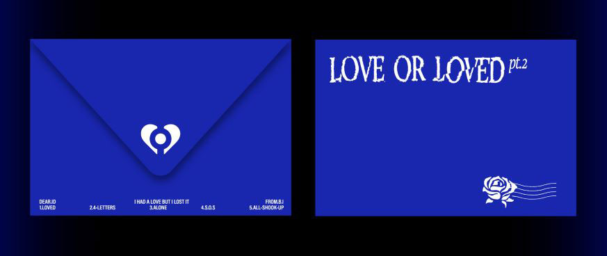 B.I Asia Letter Ver. - Love Or Loved Part.2