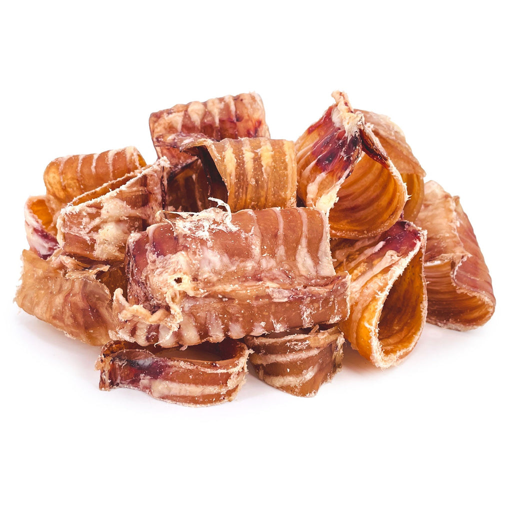 ValueBull Beef Trachea Bites for Small Dogs, Premium, 2 Pounds