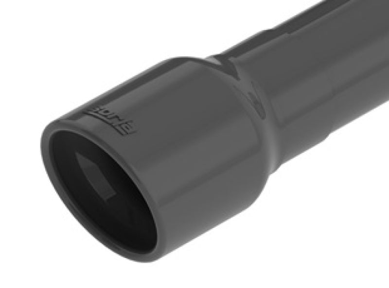Borla 2018 Jeep Wrangler JL/JLU 3.6L 2DR/4DR ATAK SS Axle Back Black Coated Exhaust w/3.5in Tips 11957CB