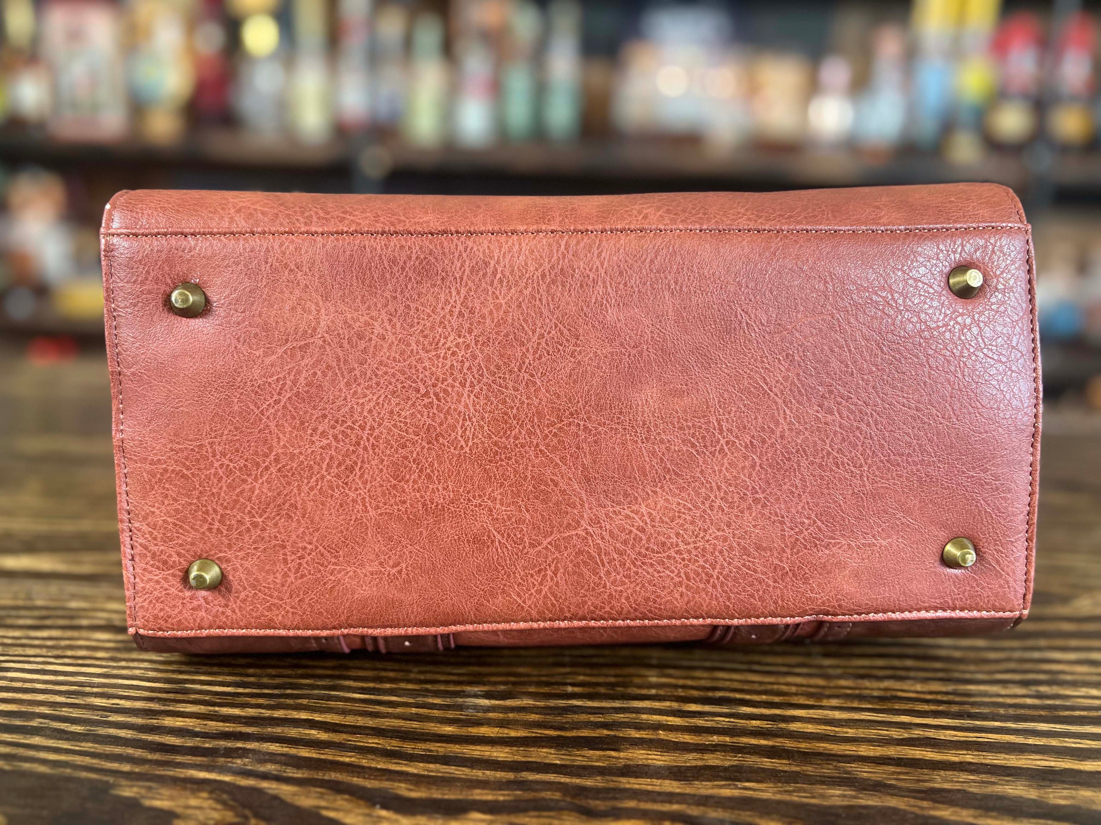 3 Bottle Whiskey Carrier/Bag