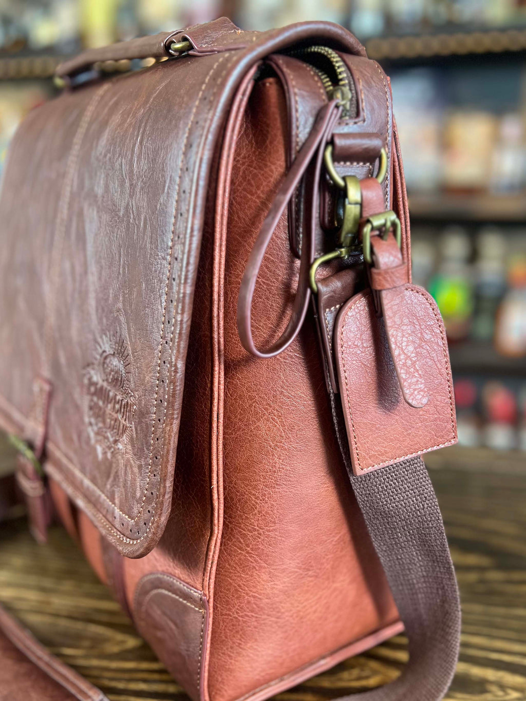 3 Bottle Whiskey Carrier/Bag
