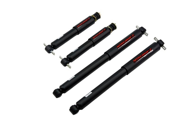 Belltech 75-93 Dodge Ramcharger 2wd Nitro Drop 2 Shock Set 9180