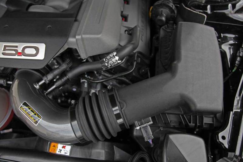 AEM Induction AEM 2015 Ford Mustang GT 5.0L V8 Cold Air Intake System 22-687C